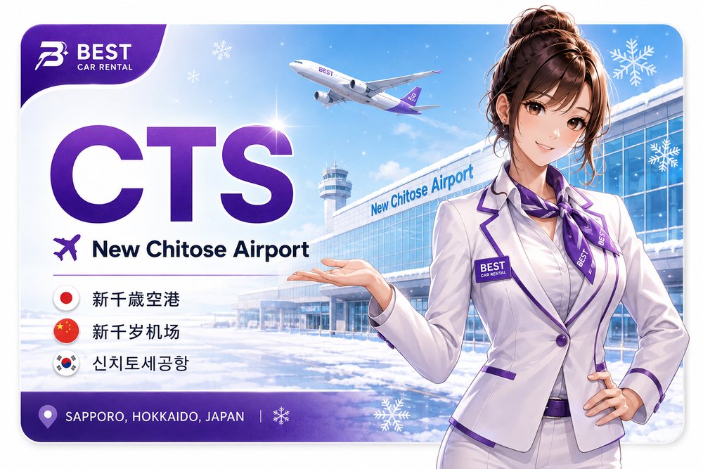 CTS — New Chitose Airport