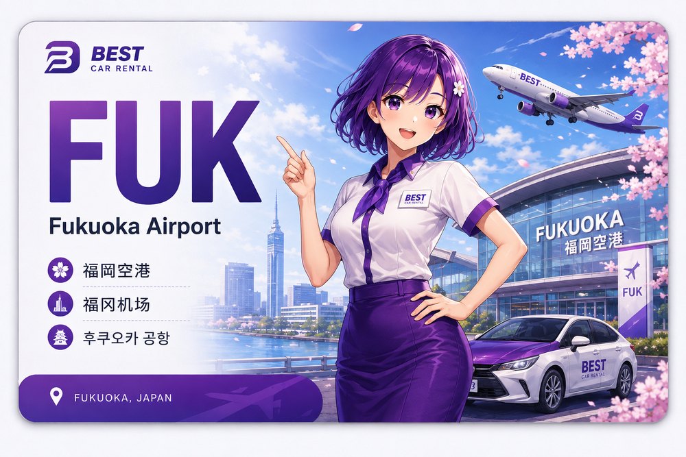 FUK — Fukuoka Airport