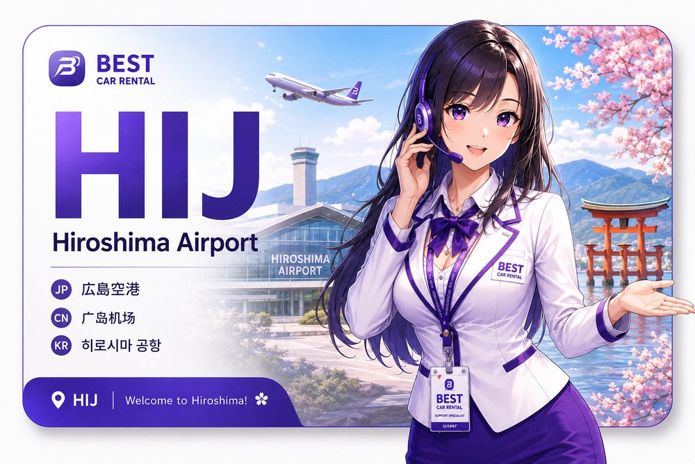 HIJ — Hiroshima Airport