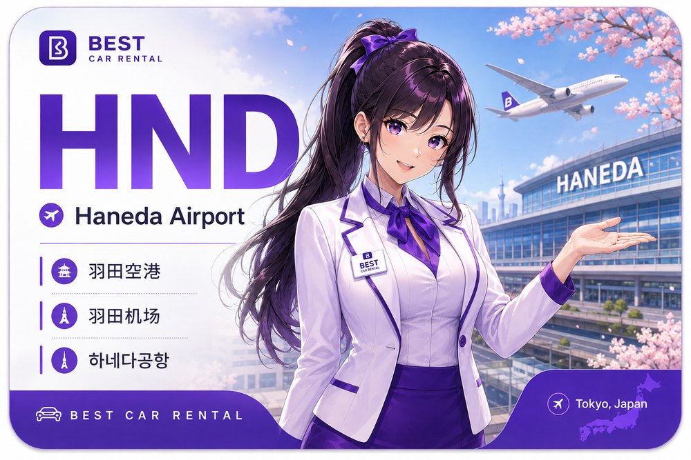 HND — Haneda Airport