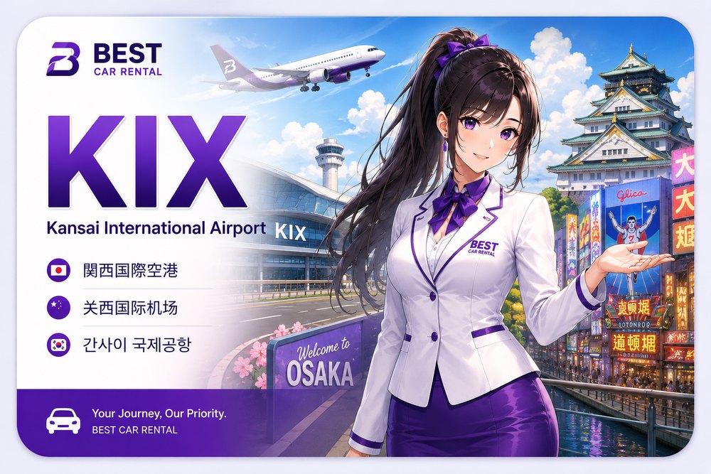 KIX — Kansai International