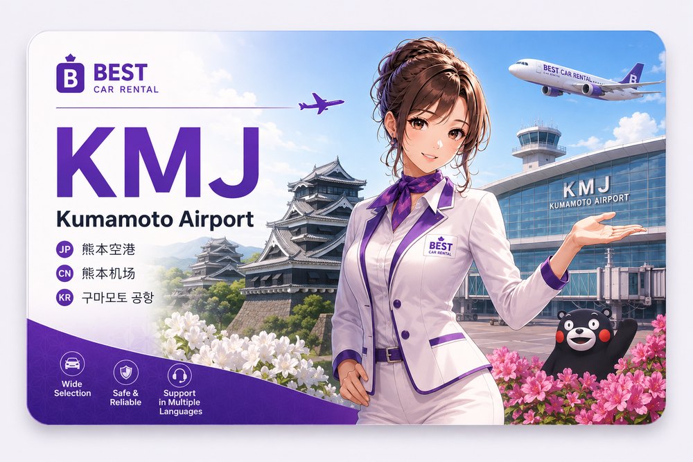 KMJ — Kumamoto Airport