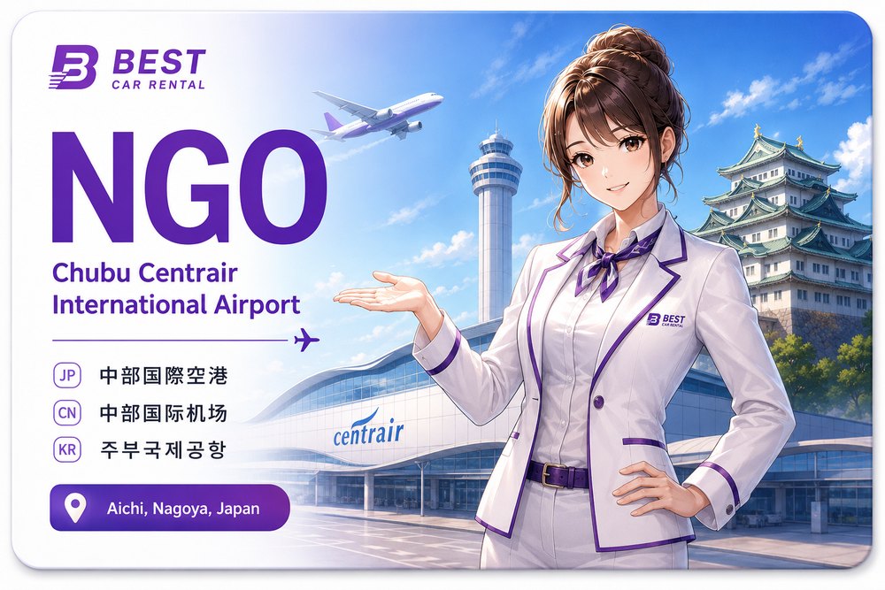 NGO — Centrair (Nagoya)