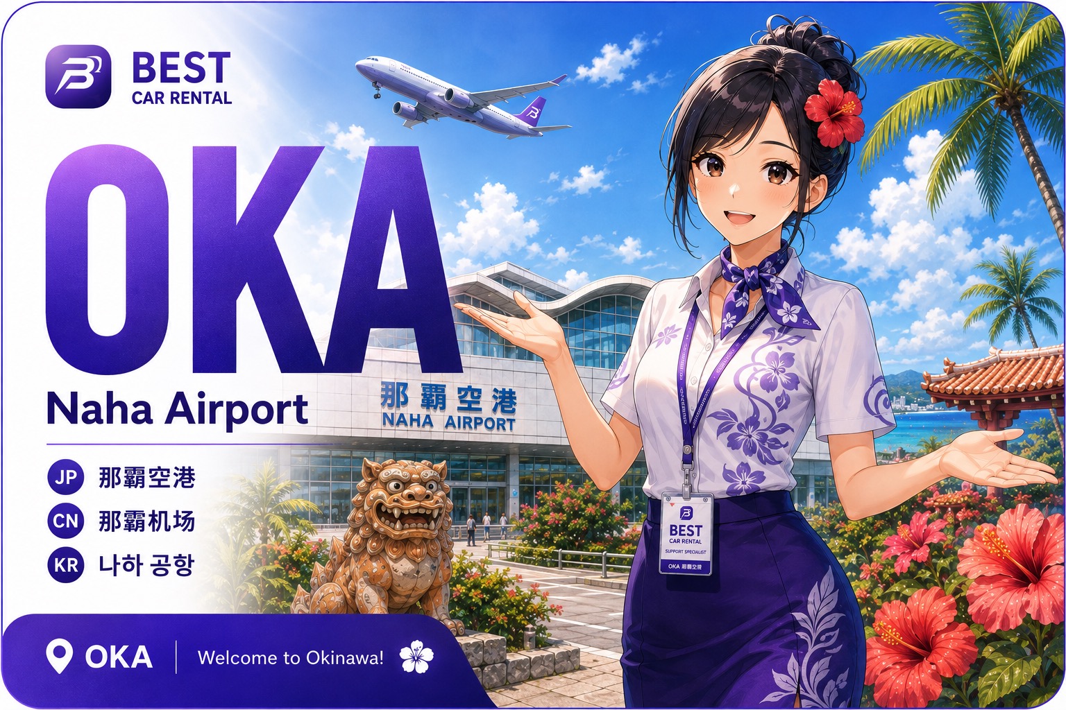 OKA — Naha Airport
