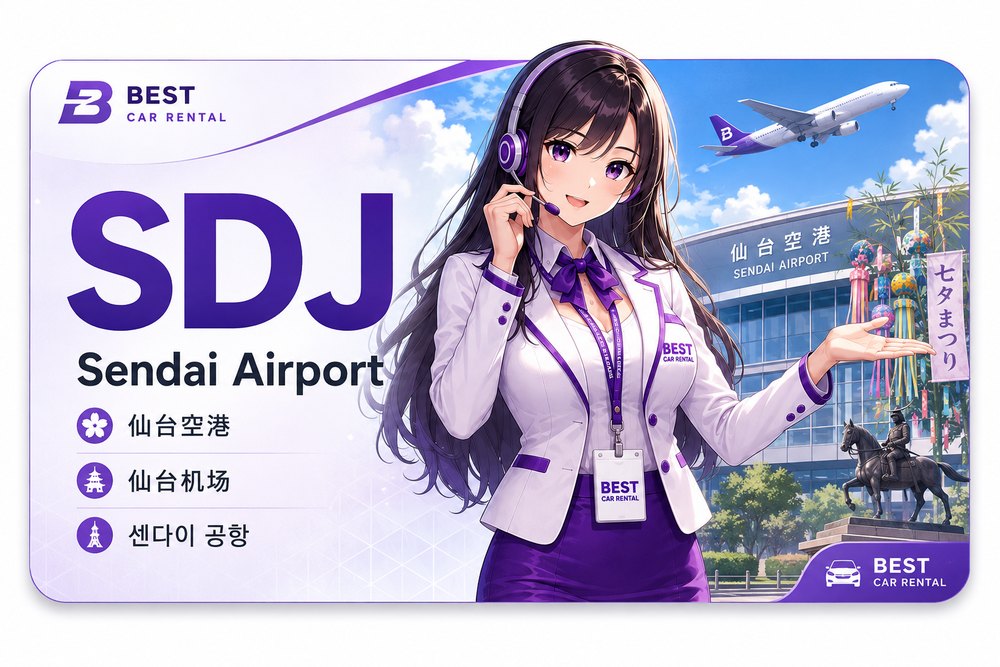 SDJ — Sendai Airport